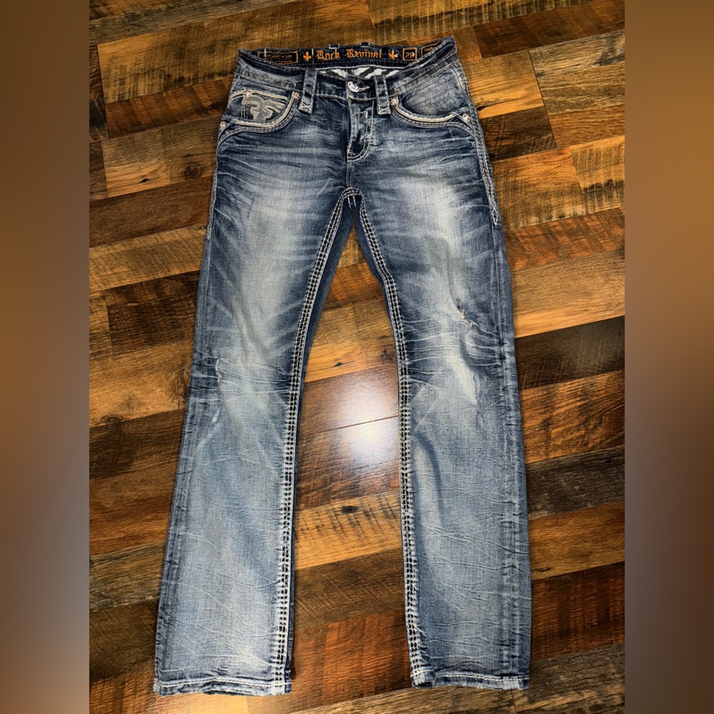 Men’s Rock Revival Daybreak Size 28 Regular